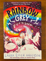 Anderson, Laura Ellen - Rainbow Grey Eye of the Storm (Paperback)