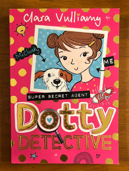 Vulliamy, Clara - Dotty Detective Super Secret Agent (Paperback)
