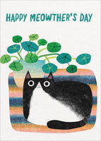 Mother's Day Card - Meowthers Day