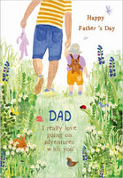 RD Card - Dad Adventure