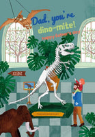 RD Card - Dad Dinomite