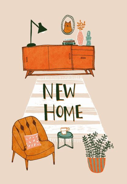 RD Card - New Home