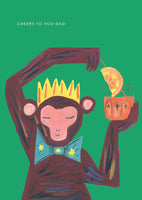 SNH Card - Monkey Cocktail