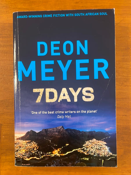 Meyer, Deon - 7 Days (Paperback)