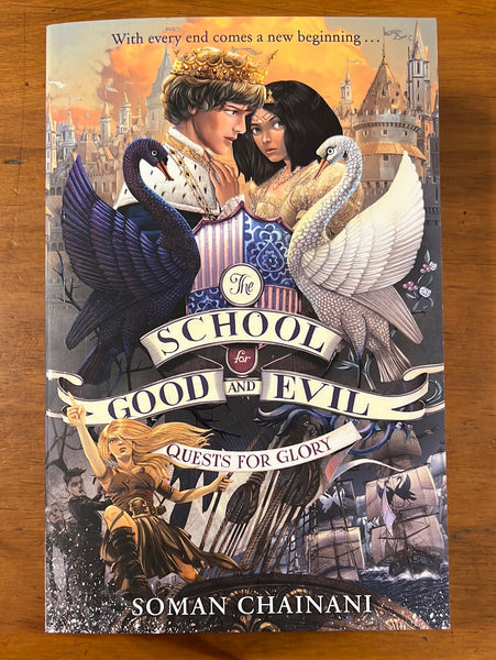 Chainani, Soman - School for Good and Evil 04 Quests for Glory (Paperback)