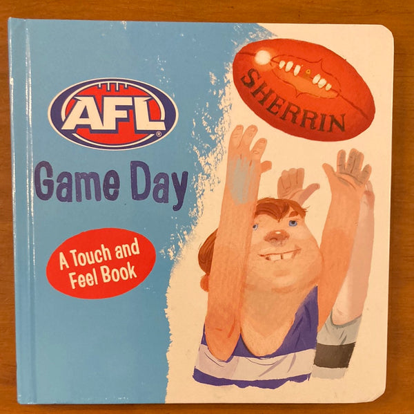 AFL - Game Day (Board Book)