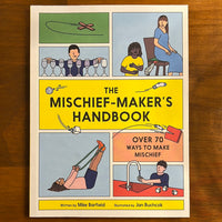 Barfield, Mike - Mischief Maker's Handbook (Paperback)