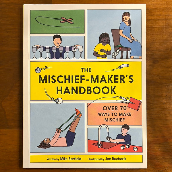 Barfield, Mike - Mischief Maker's Handbook (Paperback)