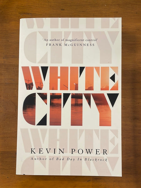 Power, Kevin - White City (Trade Paperback)