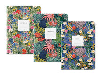 A6 Notebook Set - Kaleido Floral
