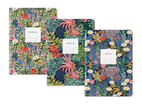 A6 Notebook Set - Kaleido Floral