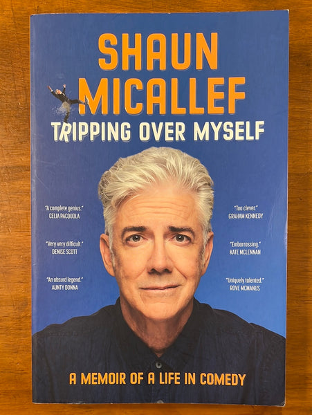 Micallef, Shaun - Tripping Over Myself (Trade Paperback)