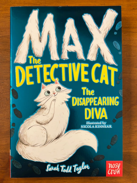 Taylor, Sarah Todd - Max the Detective Cat Disappearing Diva (Paperback)