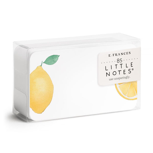Little Notes - Lemon