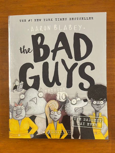 Blabey, Aaron - Bad Guys 10 (Paperback)