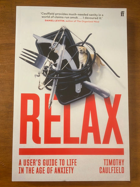 Caulfield, Timothy - Relax (Paperback)