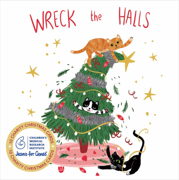 Christmas Card Pack - Wreck the Halls
