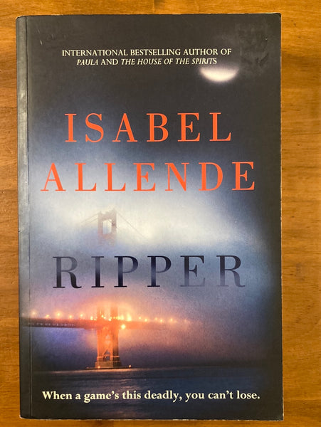 Allende, Isabel - Ripper (Trade Paperback)