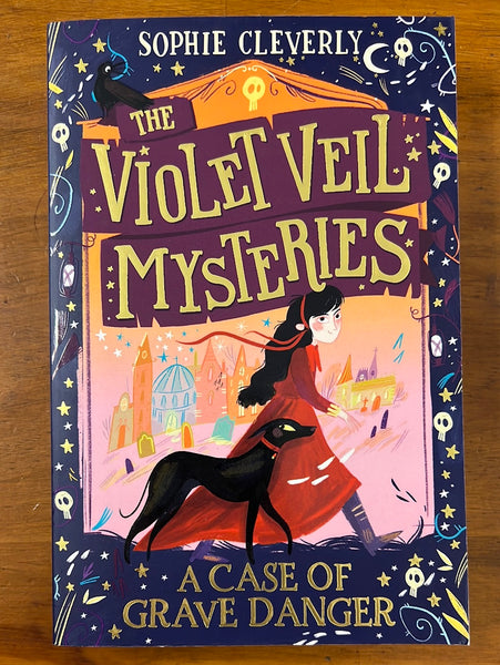 Cleverly, Sophie - Violet Veil Mysteries 01 Case of Grave Danger (Paperback)