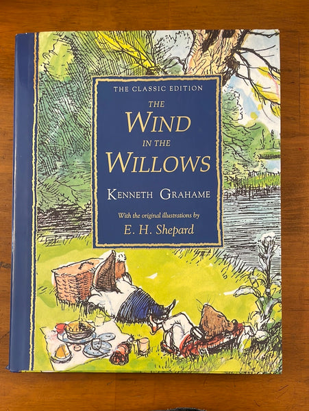 Grahame, Kenneth - Wind in the Willows (Hardcover)