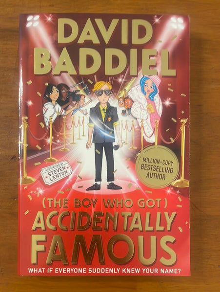 Baddiel, David - Boy Who Got Accidentally Famous (Paperback)