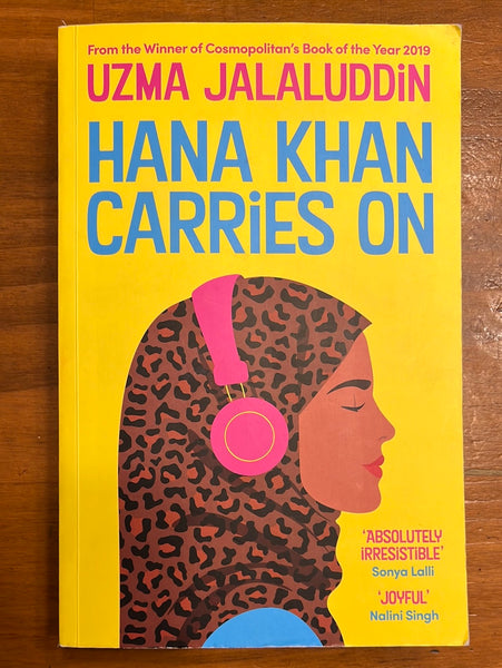 Jalaluddin, Uzma - Hana Khan Carries On (Trade Paperback)