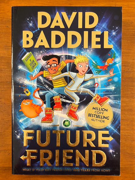 Baddiel, David - Future Friend (Paperback)