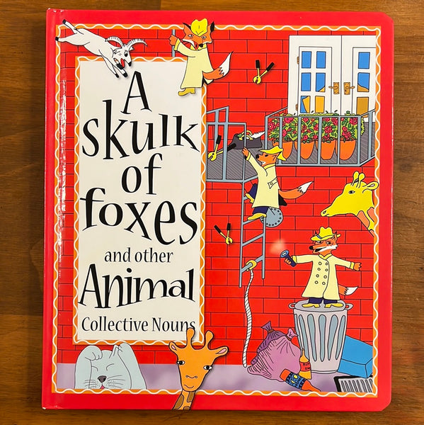 Duncan, Andy - Skulk of Foxes (Board Book)