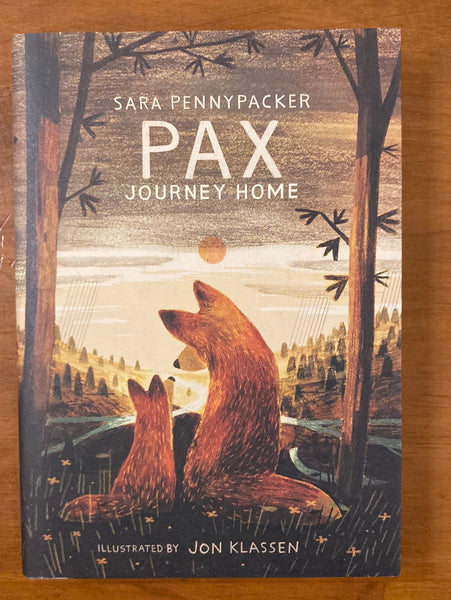 Pennypacker, Sara - Pax Journey Home (Hardcover)