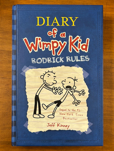 Kinney, Jeff - Diary of a Wimpy Kid 02 Rodrick Rules (Hardcover)