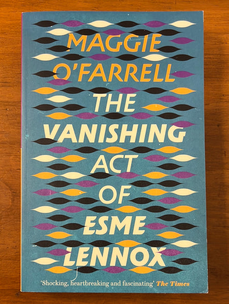 O'Farrell, Maggie - Vanishing Act of Esme Lennox (Paperback)