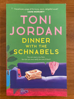Jordan, Toni - Dinner with the Schnabels (Trade Paperback)
