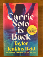 Reid, Taylor Jenkins - Carrie Soto is Back (Trade Paperback)