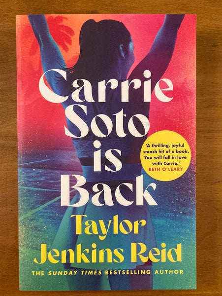 Reid, Taylor Jenkins - Carrie Soto is Back (Trade Paperback)