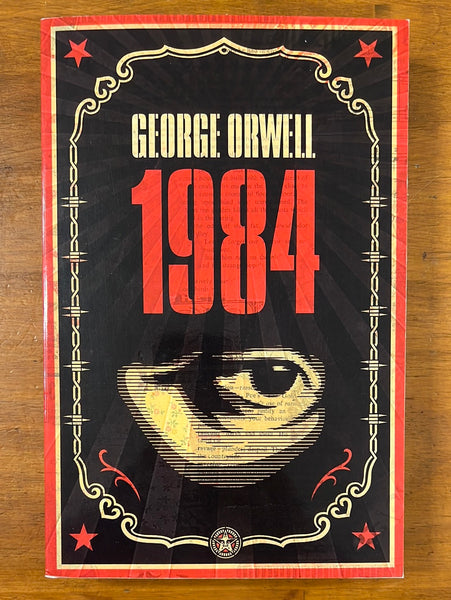 Orwell, George - 1984 Nineteen Eighty Four (Trade Paperback)