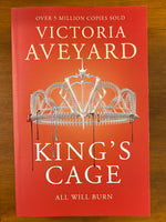 Aveyard, Victoria - Red Queen 03 King's Cage (Paperback)