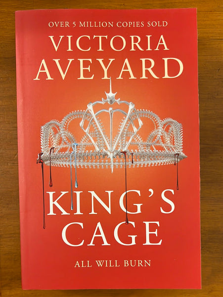 Aveyard, Victoria - Red Queen 03 King's Cage (Paperback)