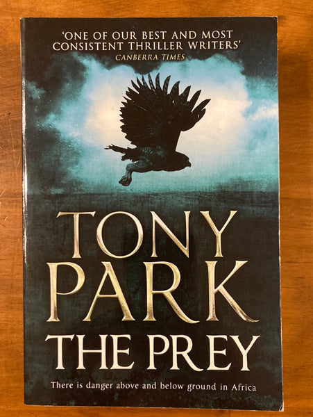 Park, Tony - Prey (Trade Paperback)