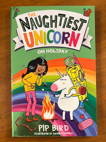 Bird, Pip - Naughtiest Unicorn on Holiday (Paperback)