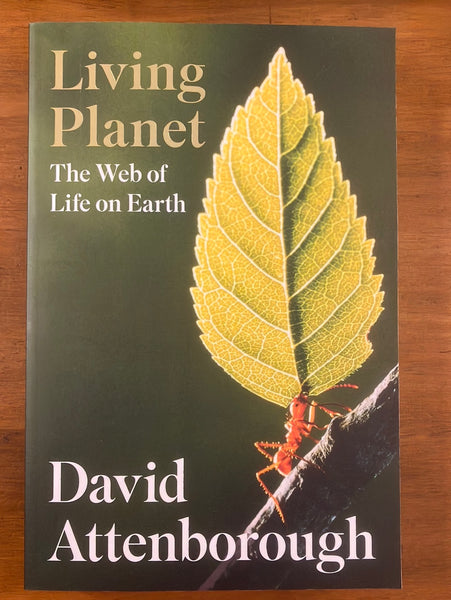 Attenborough, David - Living Planet (Trade Paperback)