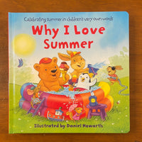 Howarth, Daniel - Why I Love Summer (Board Book)