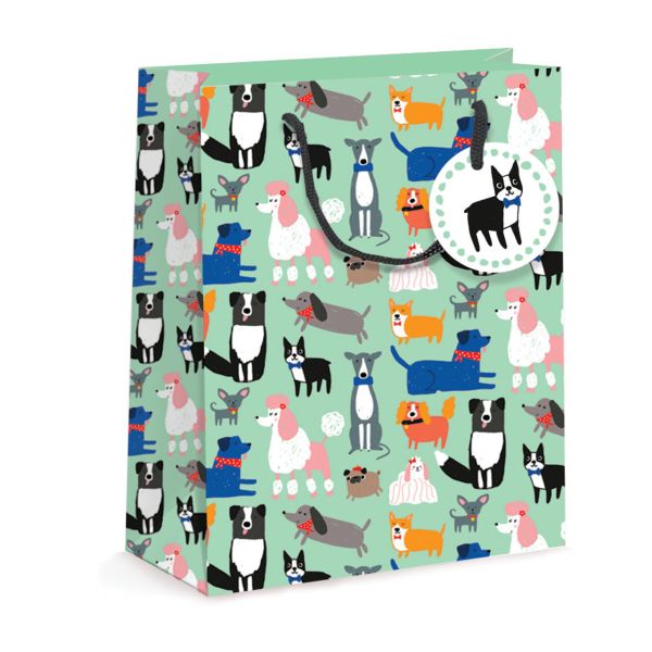 Gift Bag Medium - Dogs