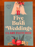 Fletcher, Clare - Five Bush Weddings (Trade Paperback)