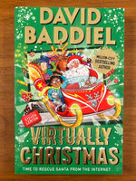 Baddiel, David - Virtually Christmas (Paperback)