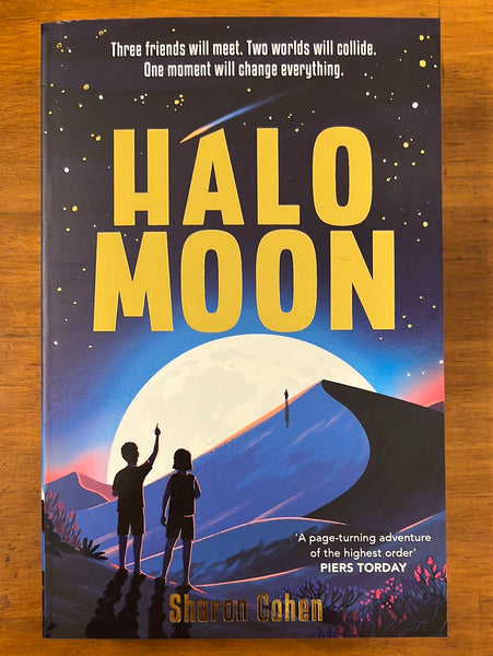 Cohen, Sharon - Halo Moon (Paperback)