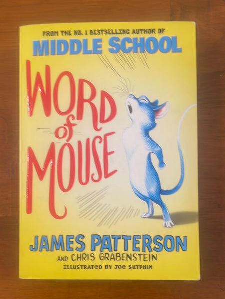 Patterson, James - Middle School Word of Mouse (Paperback)