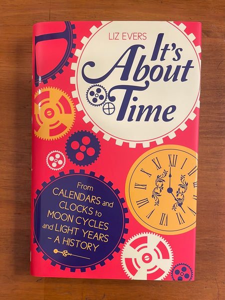 Evers, Liz - It's About Time (Hardcover)