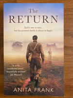 Frank, Anita - Return (Trade Paperback)