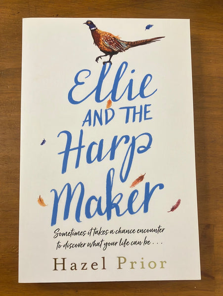 Prior, Hazel - Ellie and the Harp Maker (Trade Paperback)