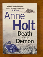 Holt, Anne - Death of the Demon (Trade Paperback)